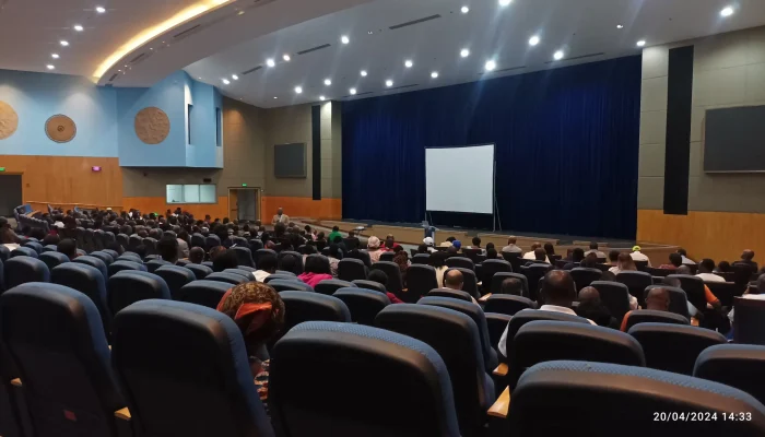 The Agriculture Conference at BICC Auditorium